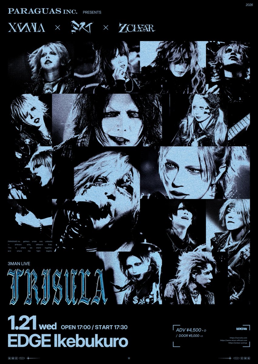 あきら出品 Z CLEAR AKIRA 【04.28 WWW】 (@Z_C_AKIRA) / Posts / X