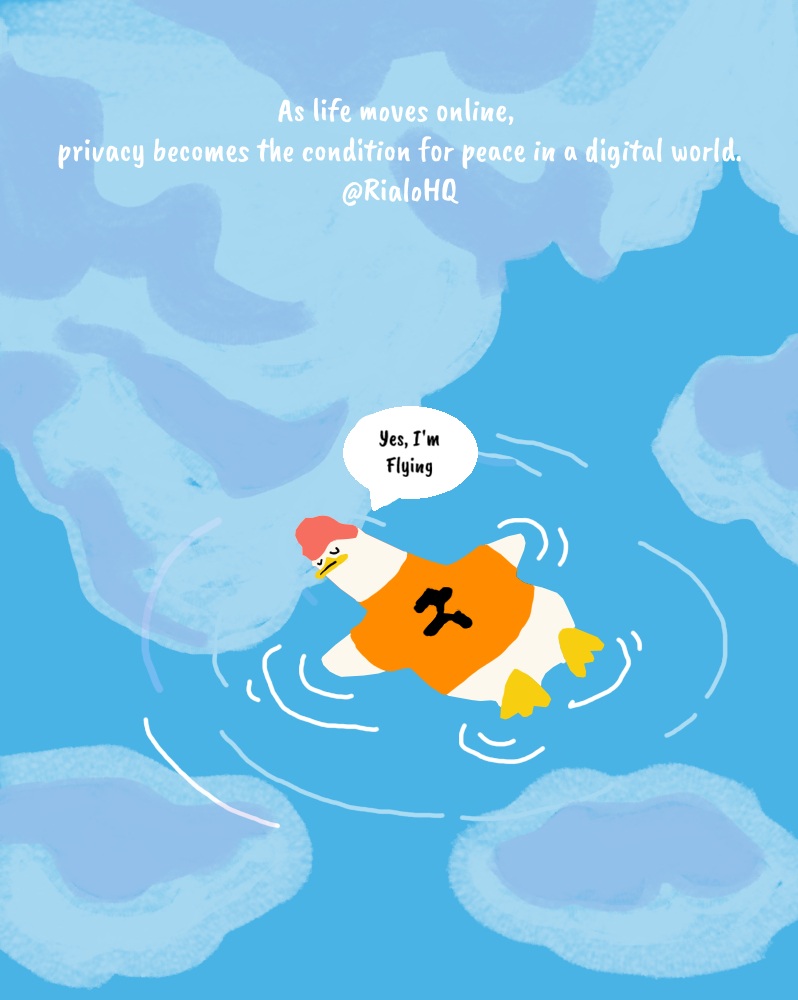 The statement is bold! <a href="/RialoHQ/">Rialo</a> will bring new era of web3.