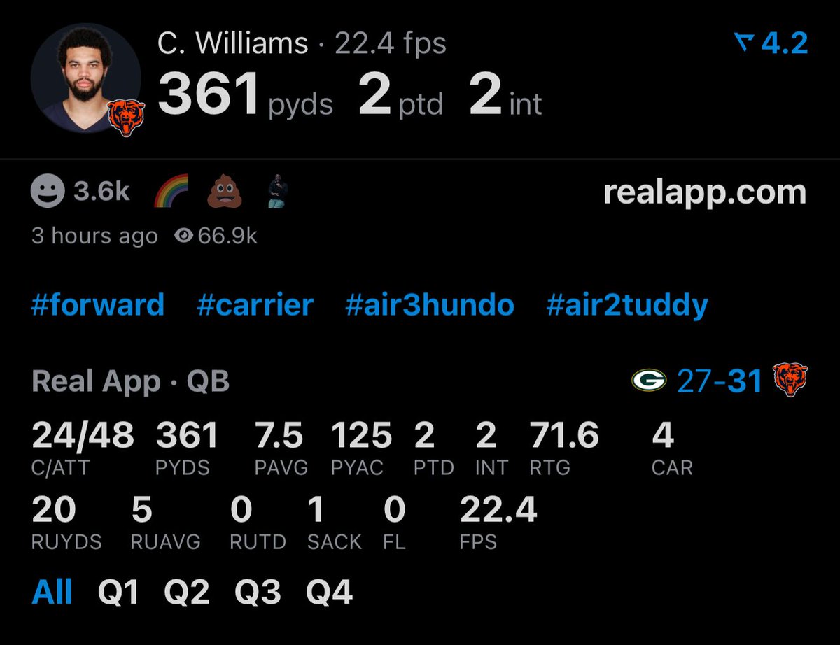 Real App tweet media