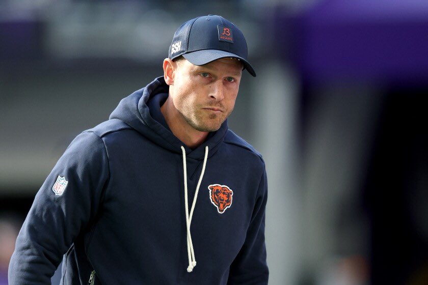 Ben Johnson in his first year as #Bears HC:

• Wins the NFC North
• Goes 11-6 after they went 5-12 last year
• Beat the Packers in the playoffs
• Chicago’s first playoff win since 2010

No matter what happens the rest of the playoffs, this year is a massive success.