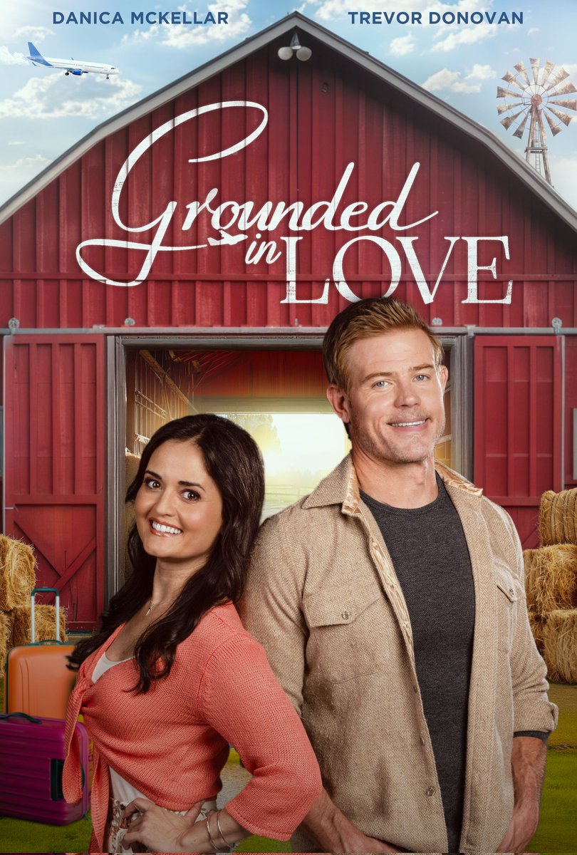 danicamckellar's tweet image. Cozy up to the faith-filled "Grounded in Love" with me &amp;amp; @TrevDon  Sunday Jan 11th at 8pmET/5pmPT on @GAfamilyTV !(Or stream anytime on @PureFlix !)
.
.
@billabbottHC