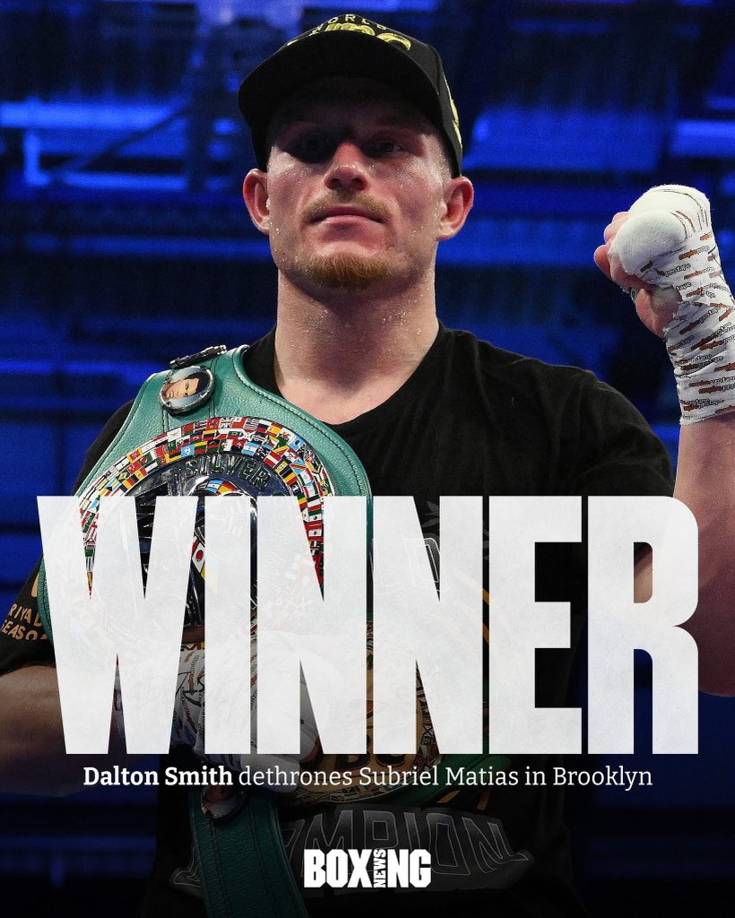 Dalton Smith defeats Mathias by TKO