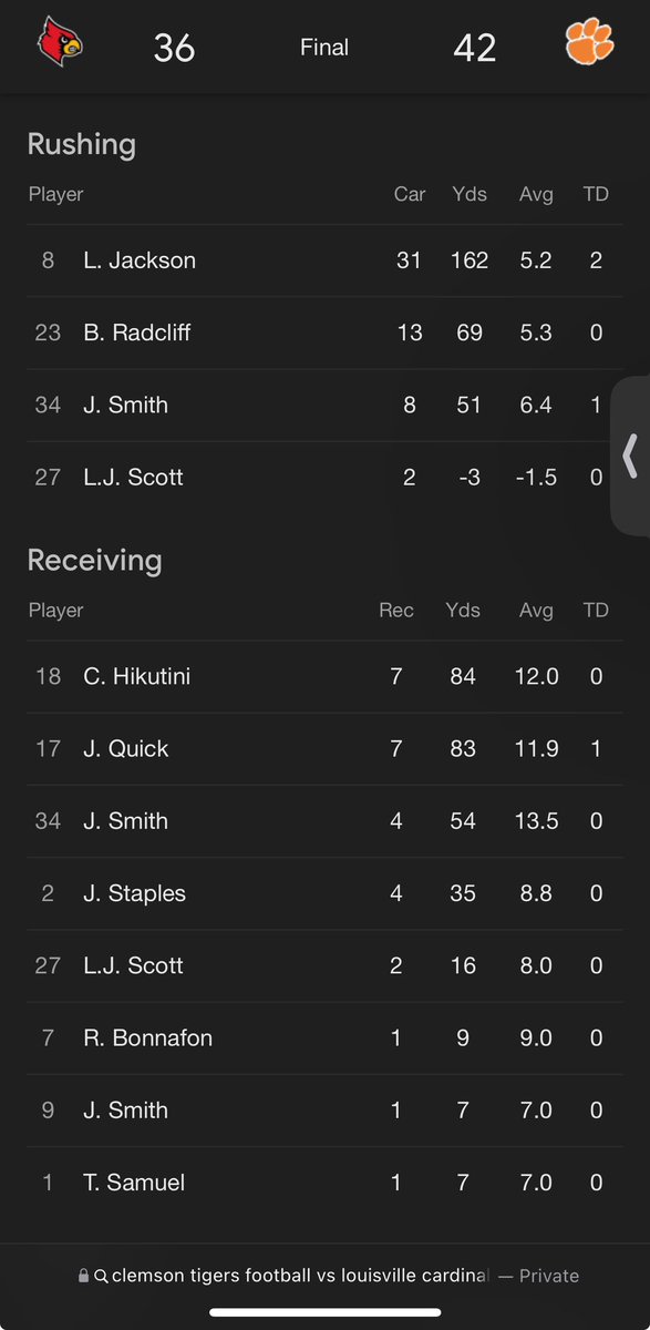 James Quick tweet media