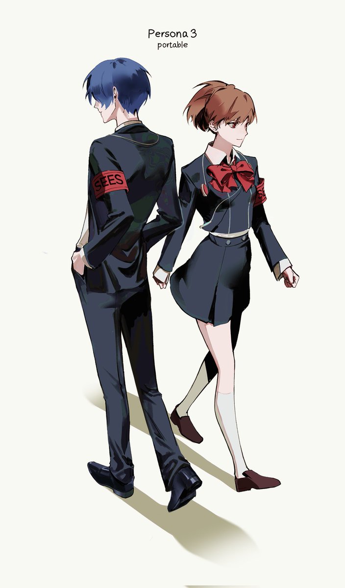 NXXYXTX's tweet image. #persona3