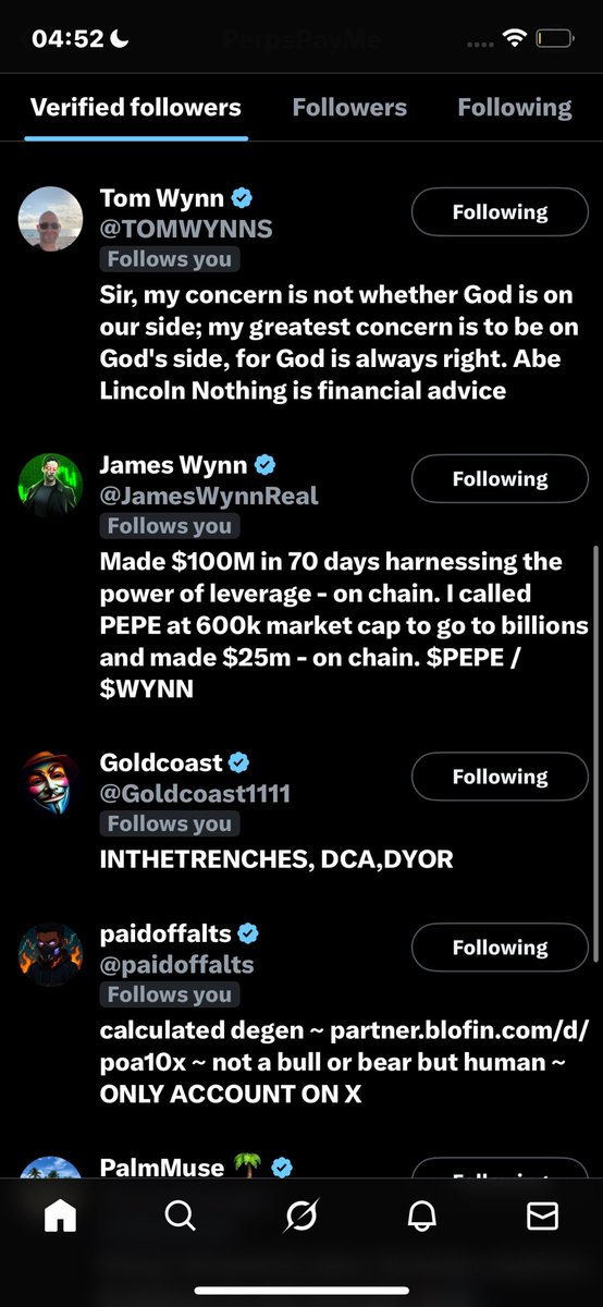 gamblingpayz's tweet photo. look at people who have then make your choice 

u will never grow if it takes u to long to make basic cognitive decisions.

~PerpsPayMe

#GrowthFirst https://t.co/budG9jwsVP