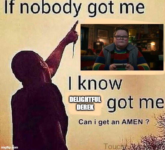 I knew my goat would come through