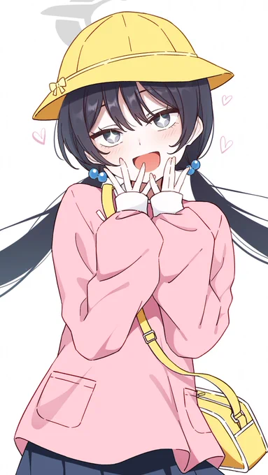キキ、先生のこと大好き～!