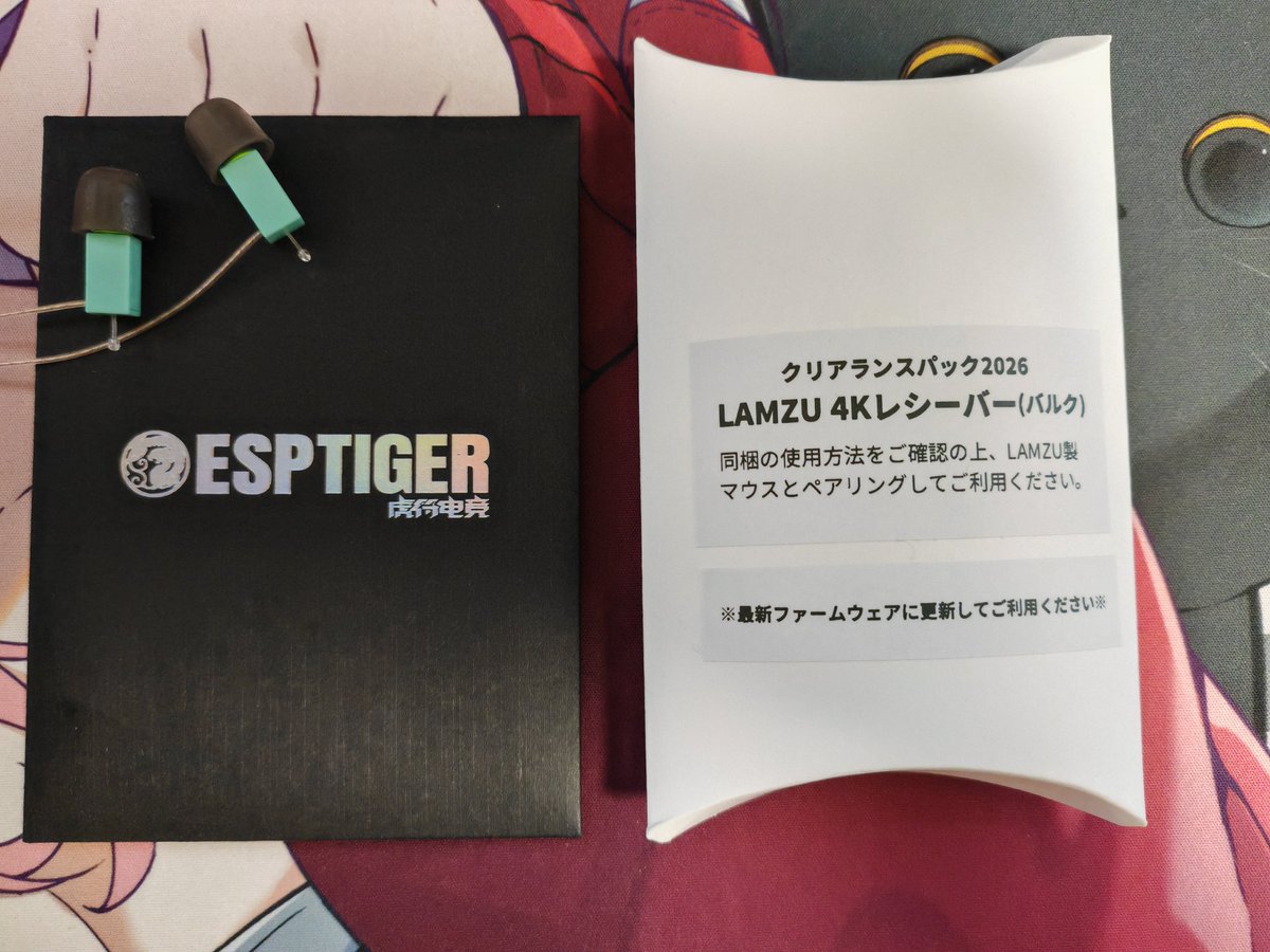 KNNGaming's tweet photo. @HETADIVISION これの右側ですね(左は使えない大量のソール達の1つ)
マウスと同じ様に大きな段ボールの中にポコっと1つ入ってたので梱包材の紙の中に紛れてるとかあるかもです。 https://t.co/bZIwvBSYEp