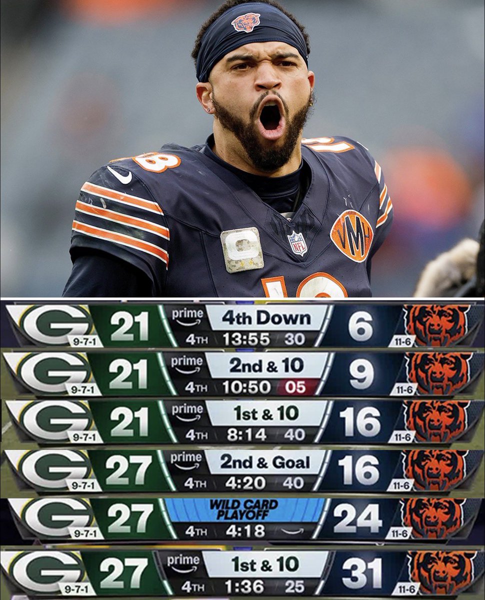 Caleb18HQ's tweet photo. CANNOT BE STOPPED MANNN 🐻⬇️ #Bears https://t.co/3sTTsXlpiI