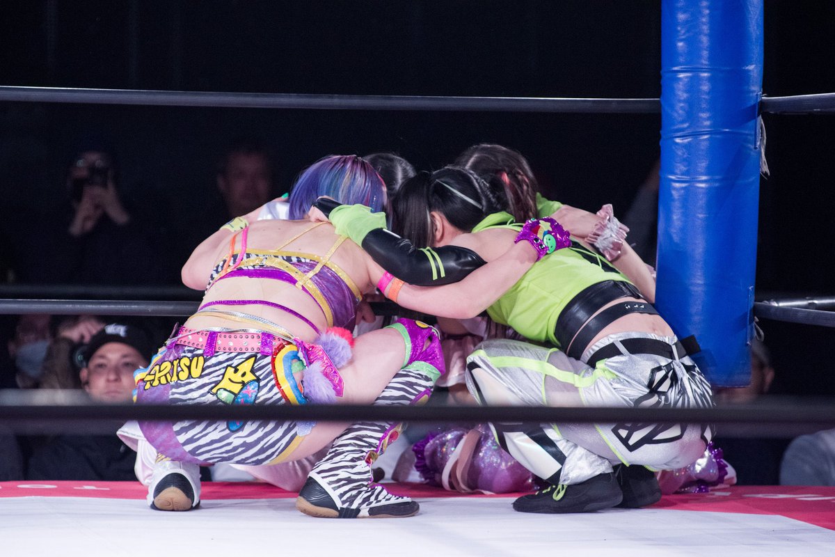 新宿FACE応援ありがとうございましたっ 作戦会議もして気合い十分だっ