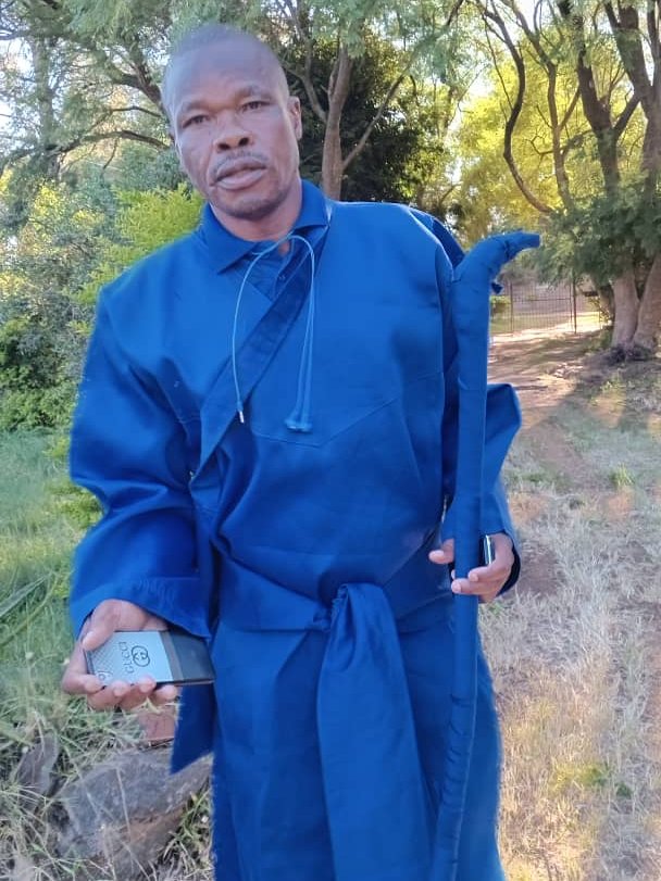 Free Madzibaba Veshanduko. He's not a criminal. Supporting an opposition doesn't have to punishable 
Let him Go now!!