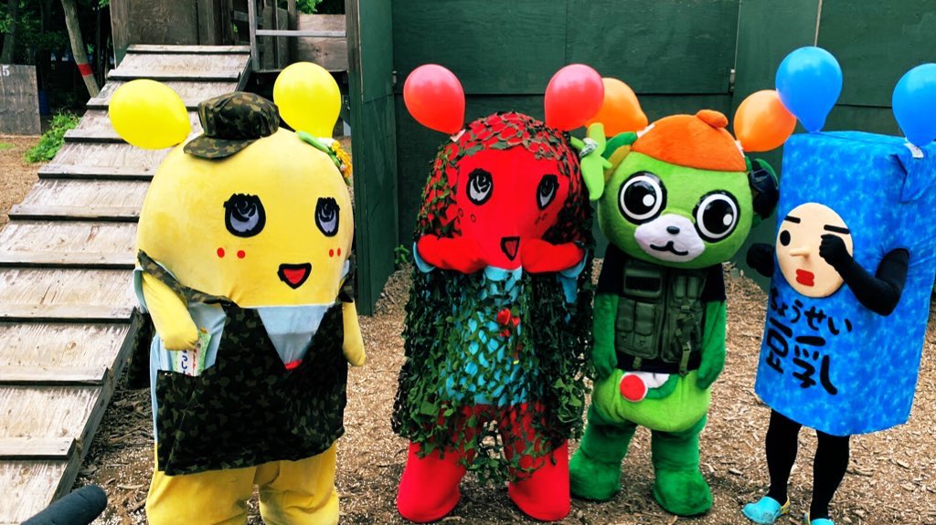 ふなっしー💙 (@funassyi) / Posts / X