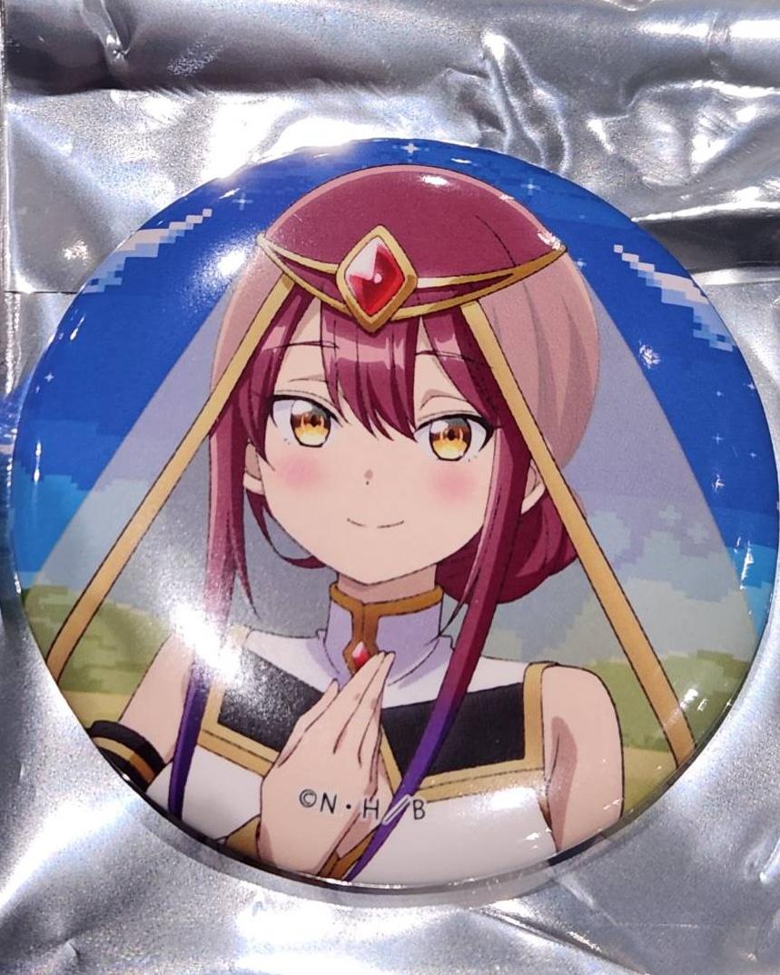 グッズ購入特典のランダム缶バッジ 亜鳥自引きできて嬉しい