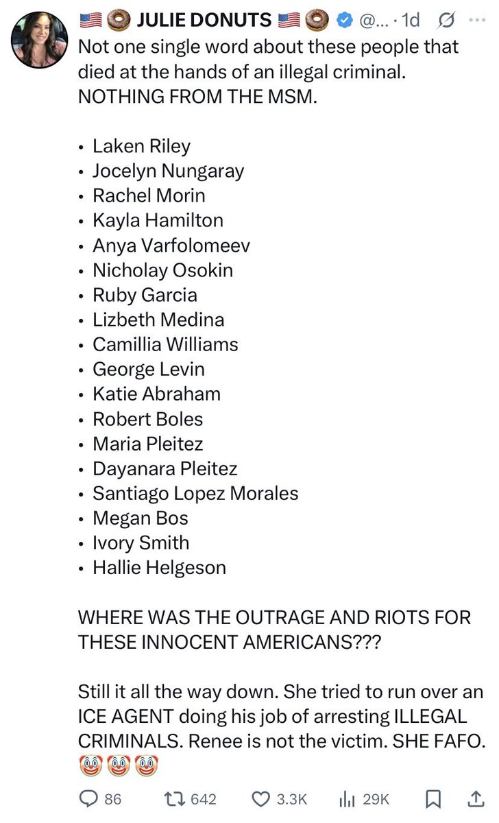 mike41315095403's tweet image. Where were the tears for these innocent victims that were murdered by illegal alien trash?!?!?!