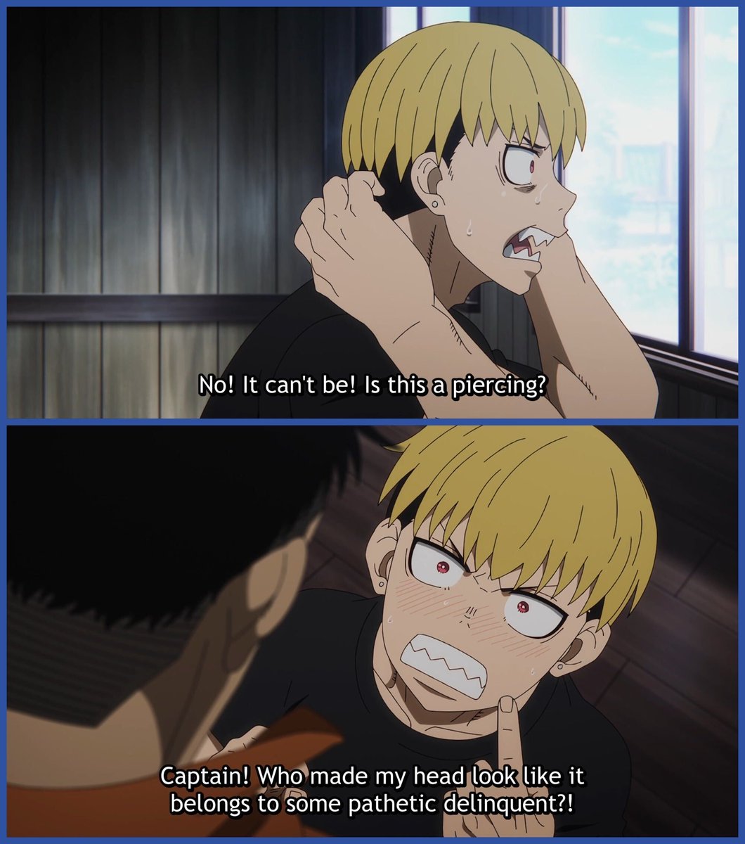 myanimelist's tweet image. New year, new Shinra 🔥

Source: listani.me/fireforce-s3p2…