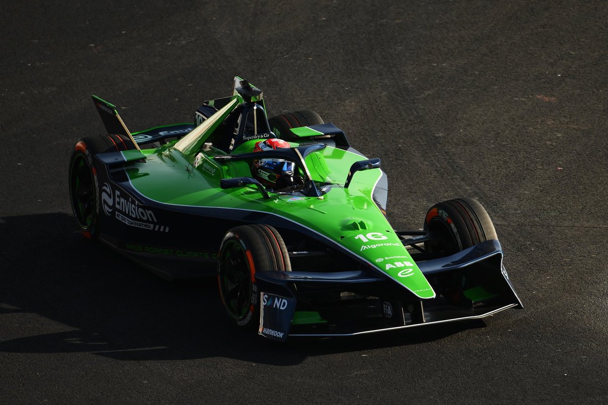 フォーミュラe第2戦メキシコ エンヴィジョンレーシングはジョエル
