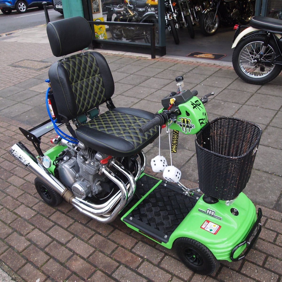 ジジイになったらこれで近くのスーパー行きたい