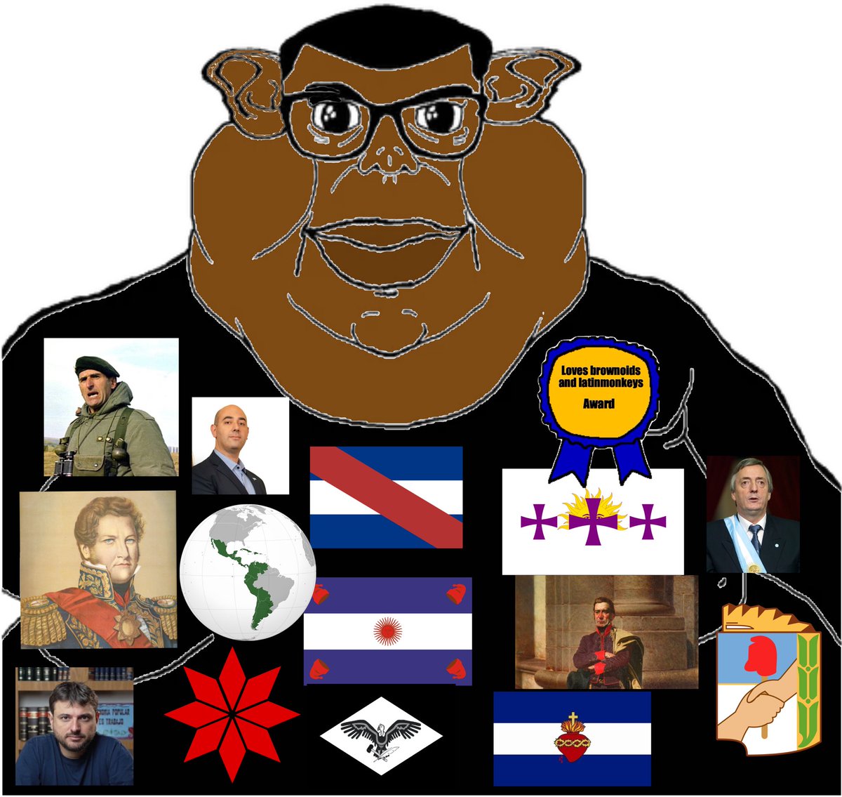 El_Pubertario's tweet image. Loz judioz ze quieden quedar con la padagonia