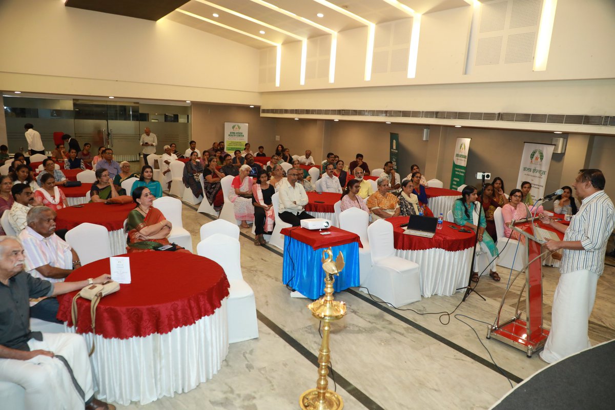Glimpses of Dine &amp; Connect held on 9 January 2026.
The evening featured a presentation and discussion on ATMA activities and an inspiring talk by Sri C. K. Suresh on Harmony@life.in, followed by dinner together. 
Grateful to everyone who joined us and made the programme memorable