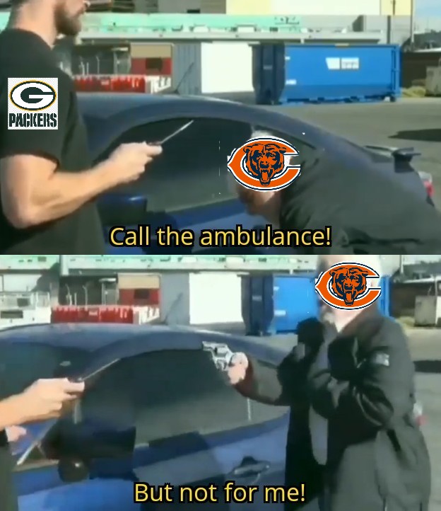 thalmusa's tweet photo. Chicago Bears today 😂🫰
#NFLPlayoffs2026
#NFLPlayoffs #NFLonNetflix #ChicagoBearsfans #Bears 🐻⬇️ https://t.co/Ff5qYMk0F5