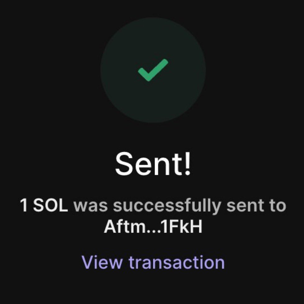 supr3me's tweet image. EVERY WALLET GETS 1 $SOL 

Just drop your $SOL  address,  RT ♻️, Follow @rugonl &amp;amp; Like 📷🔔

FIRST 100 PEOPLE !!