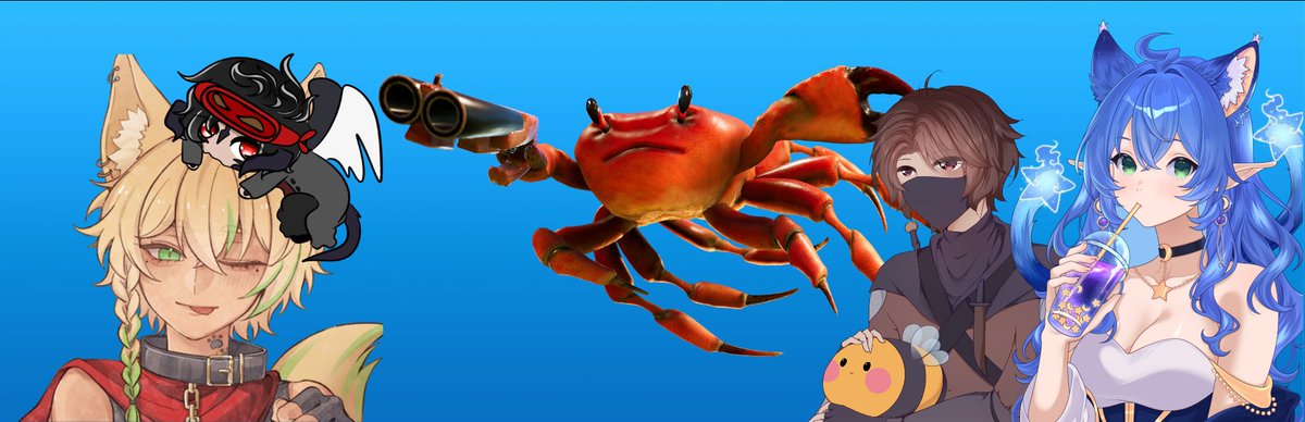 ✨💙 Hello my lovelies, Its stream time!!

Gonna be playing some Crab champions with <a href="/NomiWoofVT/">Nomi Inpu 🏳️‍⚧️</a>, <a href="/KazukiInoueVT/">Kazuki Inoue | ⚫️🐲⚪️</a> and <a href="/TheAtomicFart/">TheAtomicDarkFart</a>

Wonder how many rounds we can go? Come find out!💙✨

Link: twitch.tv/stellakiri

#Vtuber #ENVtuber #pngtuber #twitch