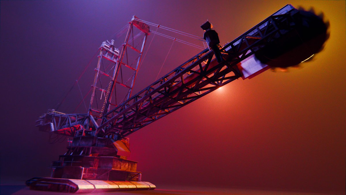 Bagger 288

#blender #lowpoly #3d #b3d