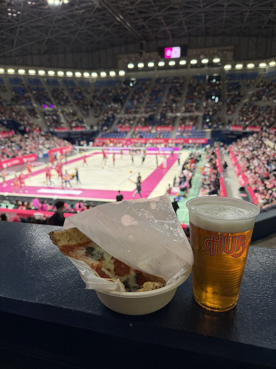 今日はこちら
堺が1セット目取られて気が気じゃないです🥺