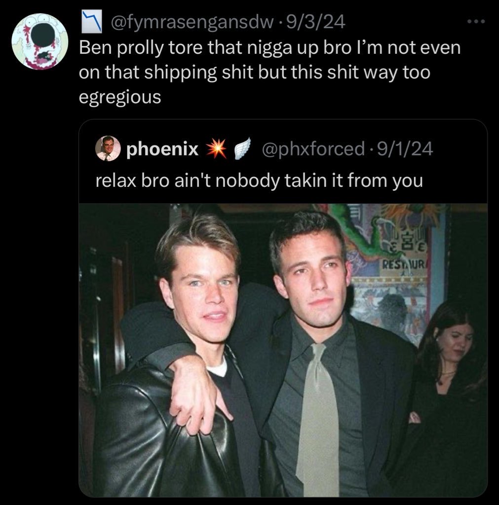 this is still one of the funniest mattfleck things to ever happen