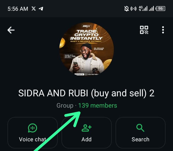 newbies_friend's tweet photo. WE BUY AND SELL 
RUBI, SIDRA, ECOX, ETC
https://t.co/gsfVHYG6Q4

JOIN A CRYPO GROUP WHERE YOU CAN FREELY INTERACT WITH OTHER TRADER. 

This group 2 will go private when it reaches 500 members. 

JOIN NOW!! https://t.co/dOTPDuajcl