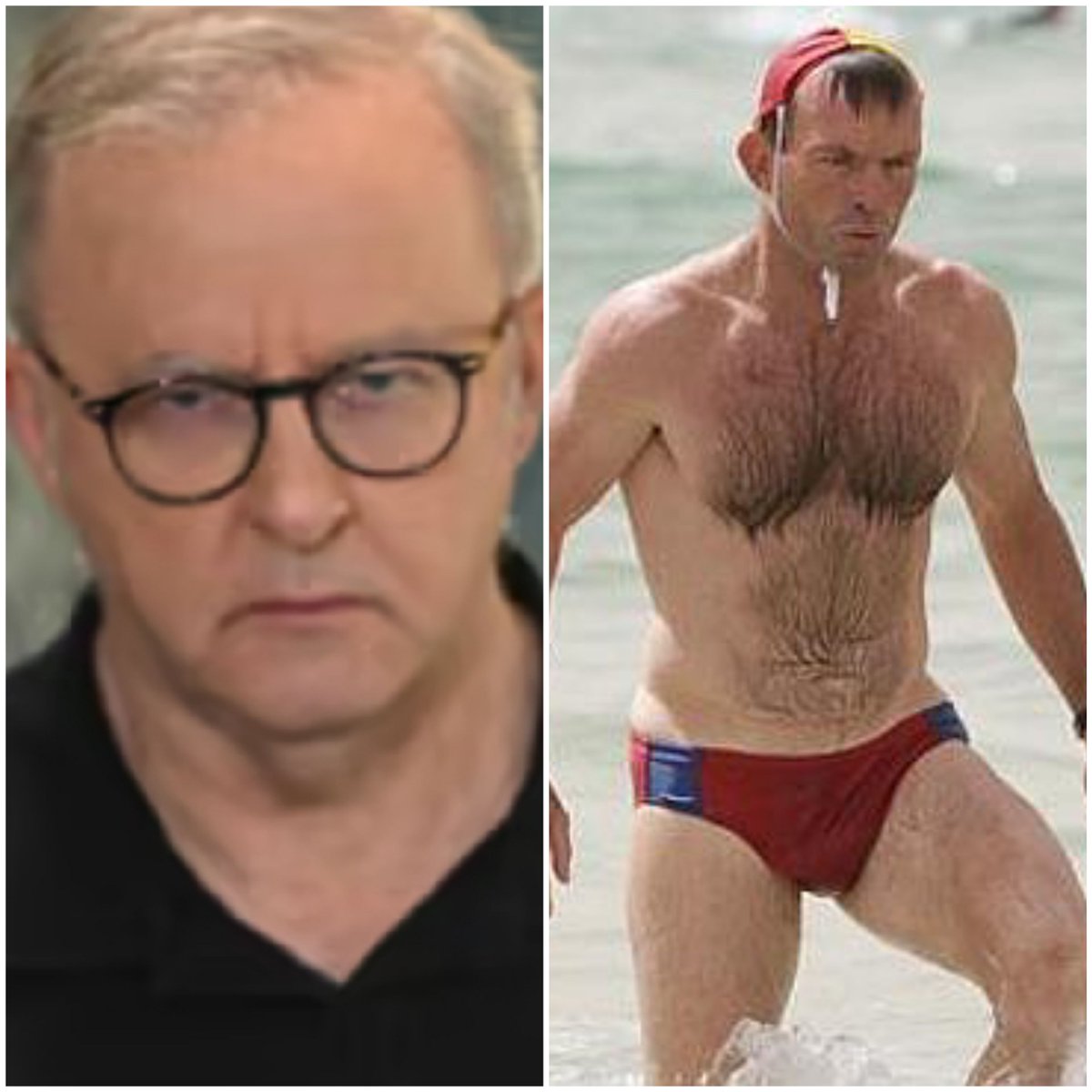 Neety55's tweet image. How did we go from the alpha on the right to the git on the left? How? Can we go the fuck back....