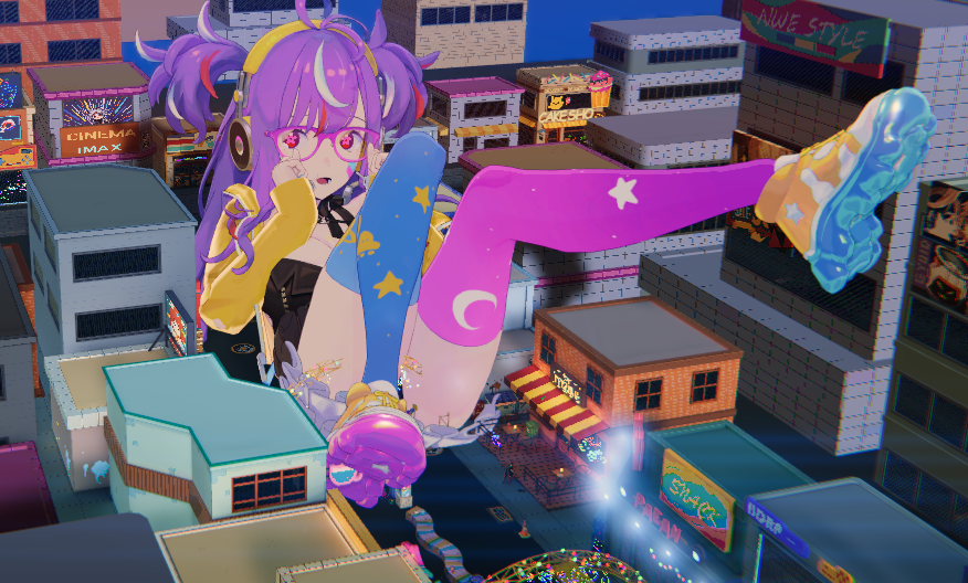 mono monet 💭🎨『V4Mirai』 tweet media