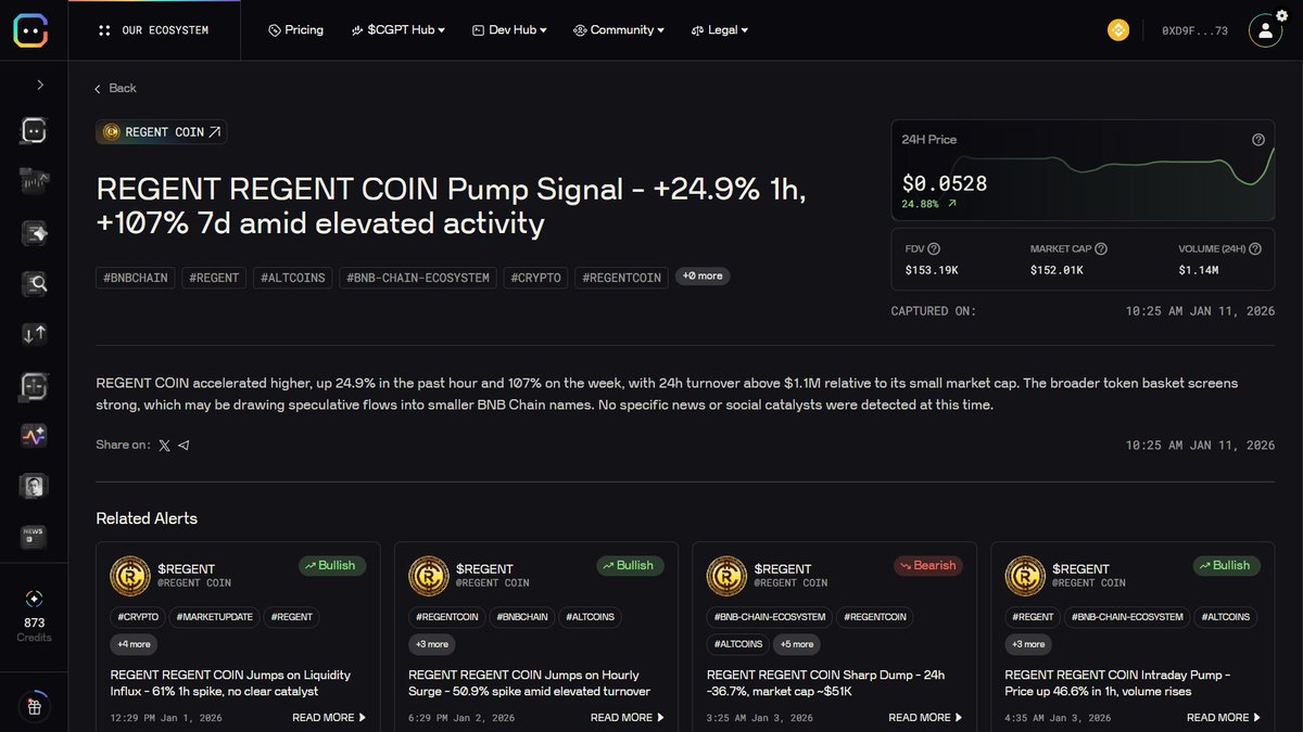 CGPT #ChainGPTAIHub A hidden weakness of the crypto market is not  volatility, but the absence of second-order thinking. Most participants  react to first-order signals: price movement, social momentum, short-term  catalysts. What