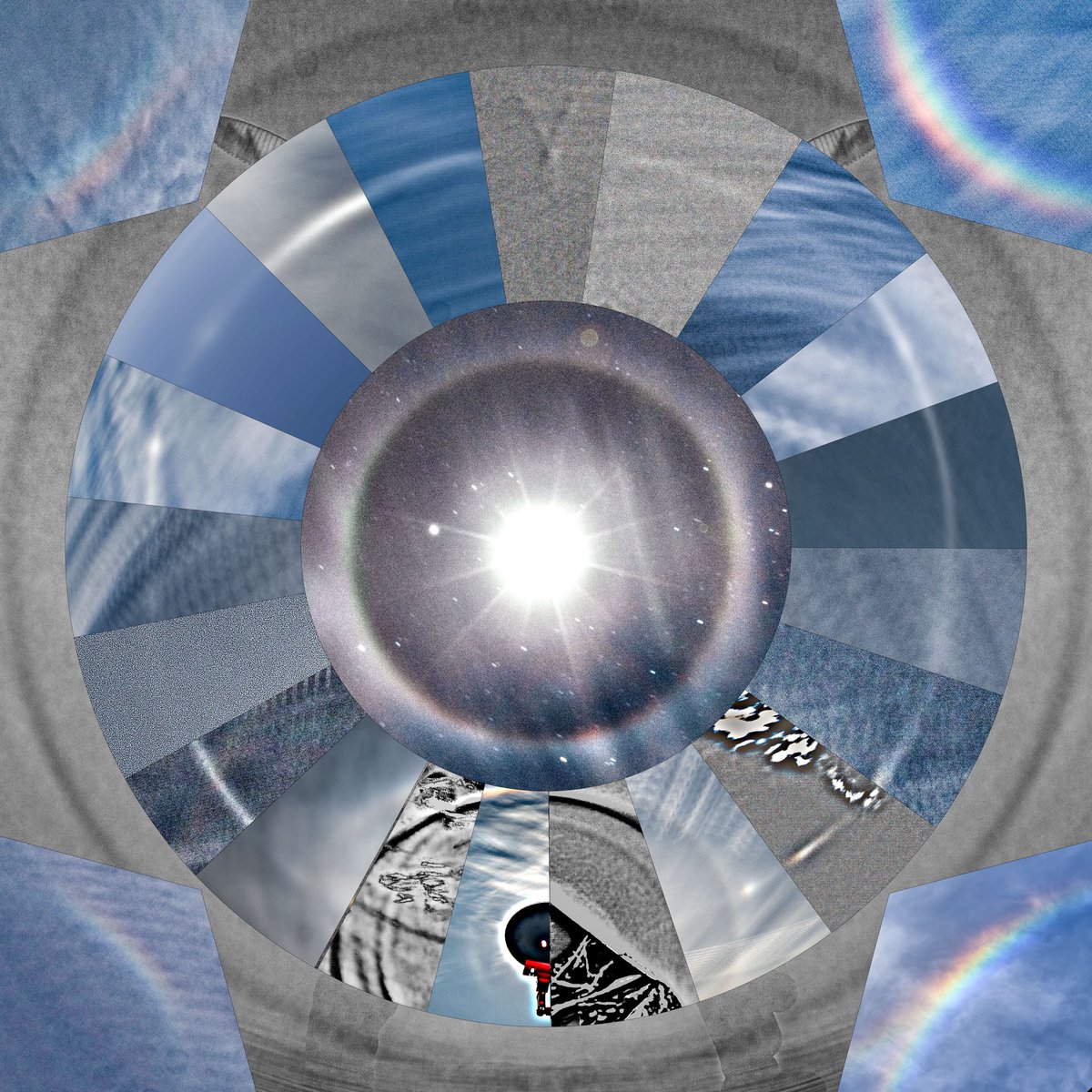 I haven’t seen any halo these days, Vancouver is too rainy this winter. Anyways, this is a picture of 2025 halos that I made for fun.
