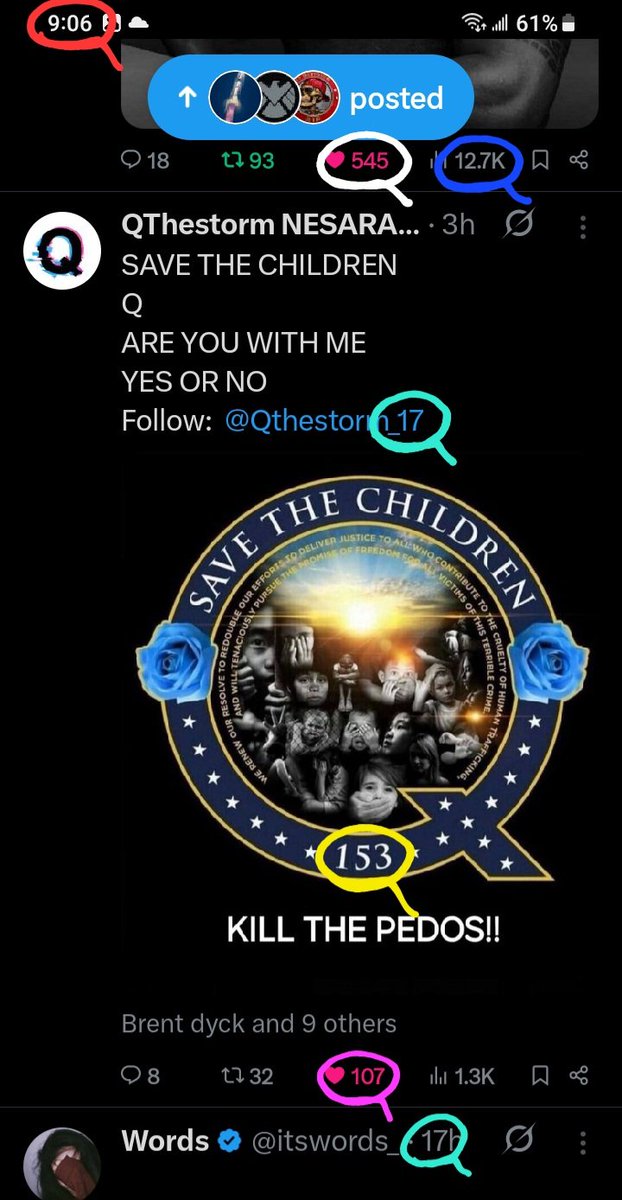 DeanDavis33's tweet image. 🐸1️⃣7️⃣ #Seventeen 
1️⃣0️⃣7️⃣ #OneOSeven 
9️⃣0️⃣6️⃣ #NineZeroSix 
5️⃣4️⃣5️⃣ #FiveFourFive 
🎰 #WhatAreTheOdds 🪽
1️⃣5️⃣3️⃣ #OneFiveThree 
1️⃣2️⃣7️⃣ #OneTwoSeven