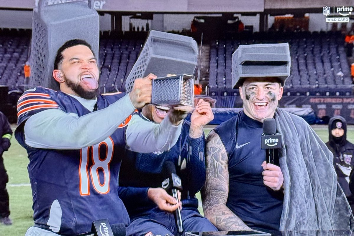 Interesting postgame …