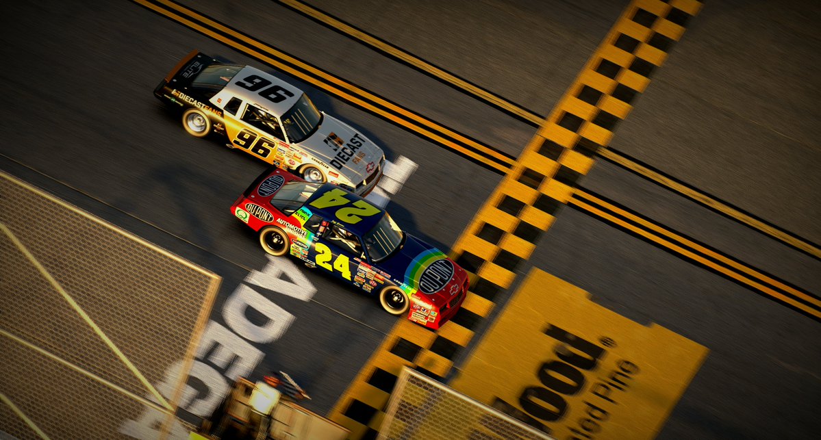 🏁Alabama 500🏁

Mach 10 Motorsports gave us the Alabama 500 tonight at <a href="/TALLADEGA/">Talladega Superspeedway</a>!

Taking the Race Win is Driver <a href="/Eric_ASYM_Wink/">Eric Winkelspecht</a> (Eric Winkelspecht)!🏁🏆

Thank you George Buck &amp; <a href="/MartinF41033680/">3 WIDE RACING</a> (Martin Fallon) for the Prize pool!
🙏💰💰💰💰💰🏁💰💰💰💰💰🙏

📸via <a href="/JWishon22/">Jared Wishon</a>🙏