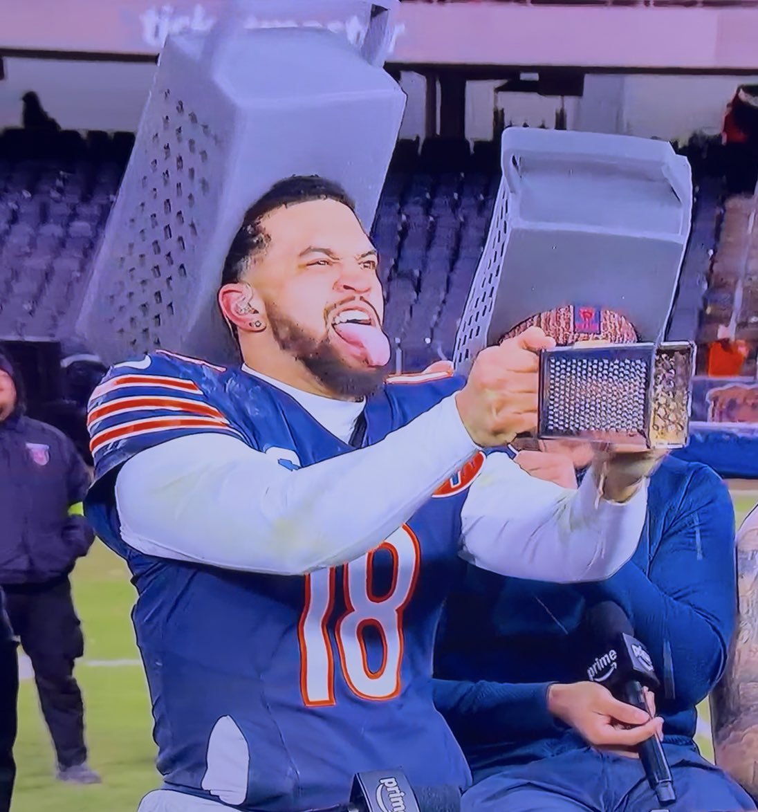 BearsBrazil's tweet photo. Boa noite e bons sonhos, cheeseheads! https://t.co/wHOxAdclTL