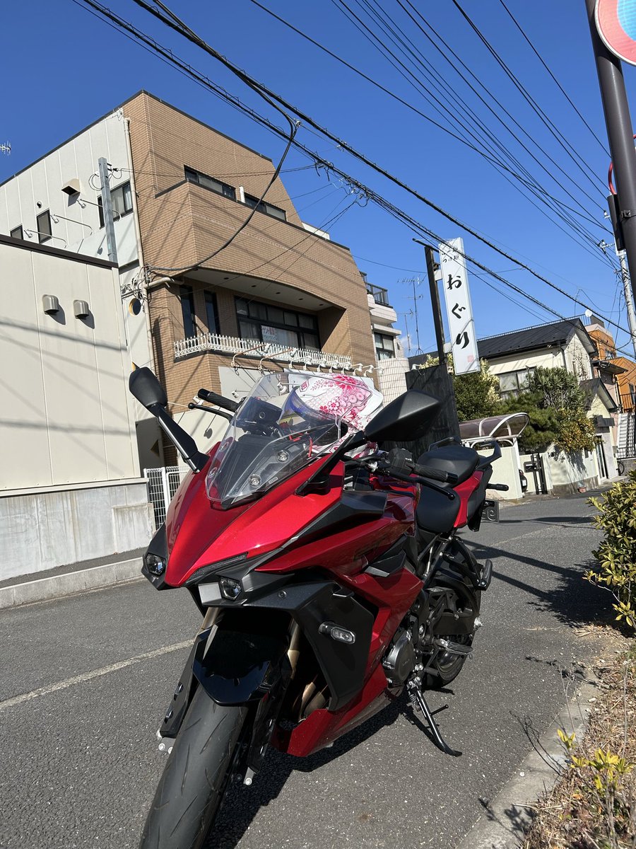 らー麺　つけ麺「おぐり」さん🐴🐴🐴
【限定】自家製本からすみとキャベツのペペロンチーノ🌶️
会長さん、おいしくてノリノリになり本日から提供開始となったコチラ。
ホントに誰か白ワインをください！となるお味なので、バイクで来店したことを激しく後悔笑
ごちそうさまでした🙏
#激強ラーメン探検隊