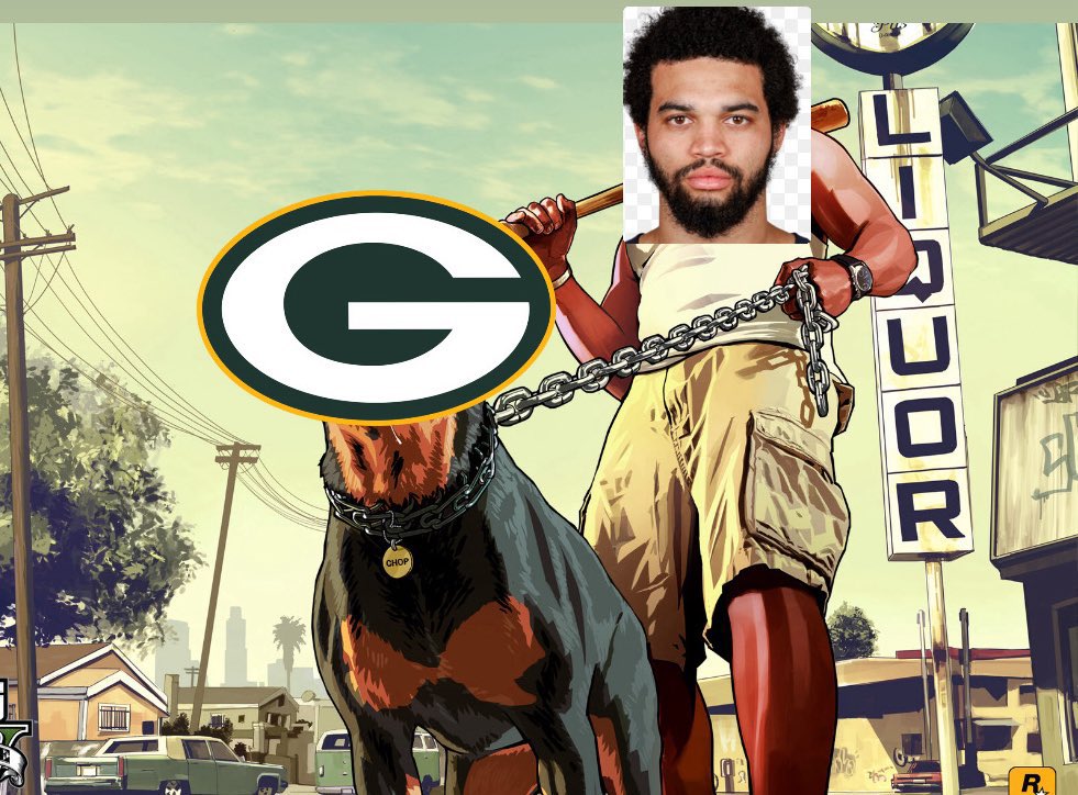 Slackur_'s tweet photo. @packers @Invisalign https://t.co/7VotMcvphg