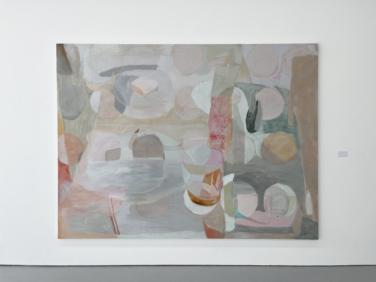 多摩美術大学卒業制作展・大学院修了制作展2026で印象深かった作品。シクラトウカ《8月と11月》。大学院油画研究領域。