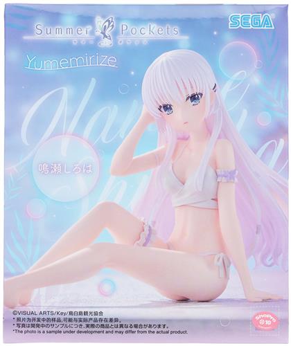 ◤Summer Pockets◢ 🔸Luminasta 鳴瀬しろは 🔸Yumemirize 鳴瀬しろは