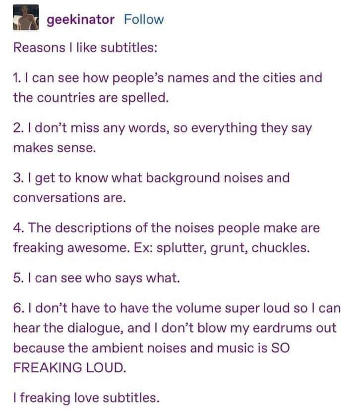 It also help me pay attention