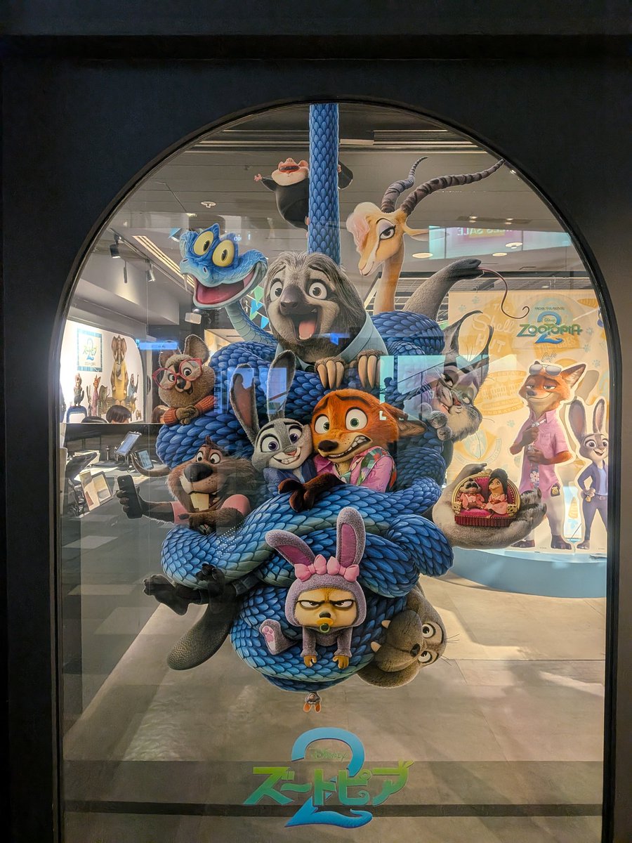 そして今期は1回目のコラボカフェ！
可愛かったー！