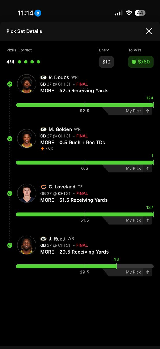 Half time slip go brrrr <a href="/Pick6/">Pick6</a> 🥶 🎯