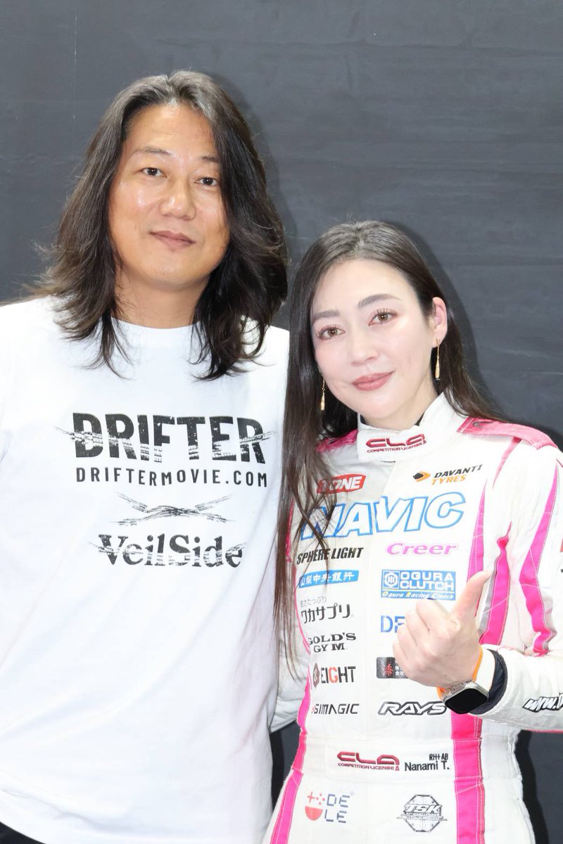 ワイルドスピードのハン役（サン・カン氏）と久々の再会♪ サン・カン