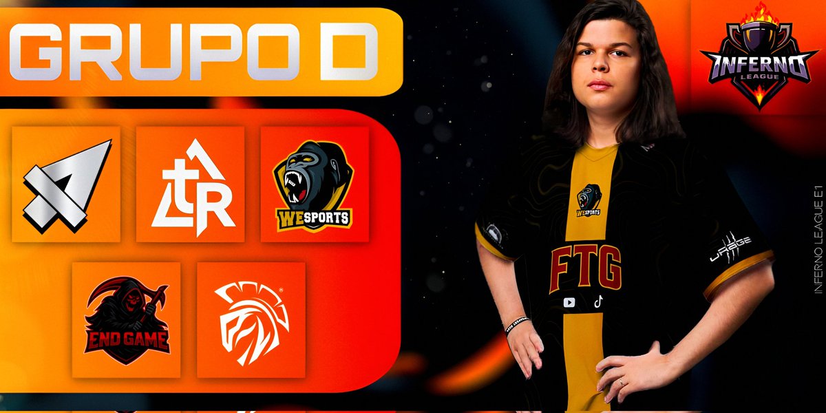 #InfernoLeagueE1 • Grupos 🔥.

🇨🇱 • <a href="/TDelta_CR/">Team Delta (Δ)</a>
🇲🇽 • <a href="/TopRankedCR/">Top Ranked</a>
🇩🇪 • <a href="/WeSports_CR/">WeSports</a>
🇨🇷 • <a href="/EndGame506/">End Game</a>
🇩🇪 • <a href="/Oddyssey_offcl/">Oddyssey🏛️</a>

¿Quienes creen que sean los 2 clasificados a PlayOffs del Grupo D? 👀

#ClashRoyale #WeAreInferno 🔥.