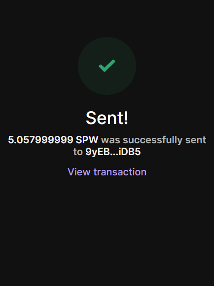 _StarPaws's tweet photo. ๐ธ๐พ We paid out $SPW to another user today! ๐พ๐ธ
Yes โ payouts are real and happening every single day. ๐
Register, watch ads, and earn FREE $SPW daily, sent directly to your wallet.
โณ Donโt wait โ start earning today!
๐ https://t.co/TDNXhCsek2
#StarPaws #SPW #CryptoRewards #Web3 #Airdrop #PassiveIncome