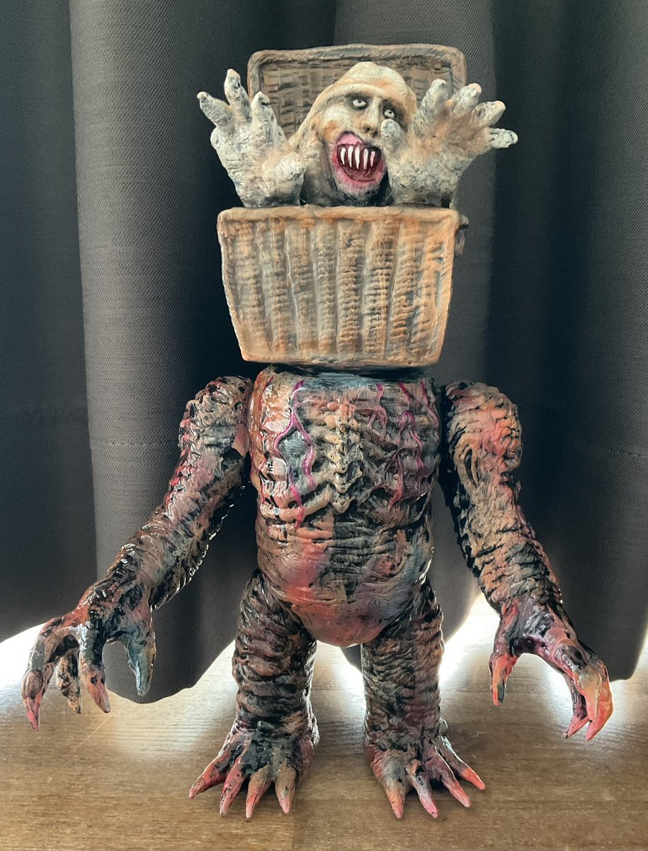 マーミット #スカルヘッドバット 今日のスーフェスで捕獲した