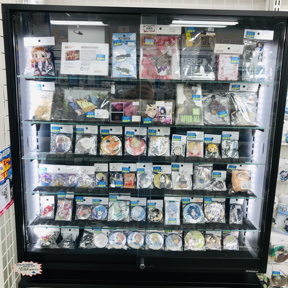 ◤#名探偵コナン◢ 🔸大阪城本陣 2022 缶バッジ4個セット 夏祭り 入荷